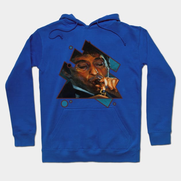 Tony Montana Hoodie by Ilustradamus